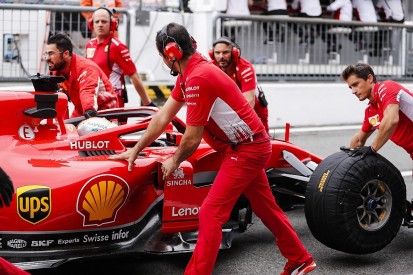 New Ferrari CEO Camilleri relaxes F1 team's stance on quit threats
