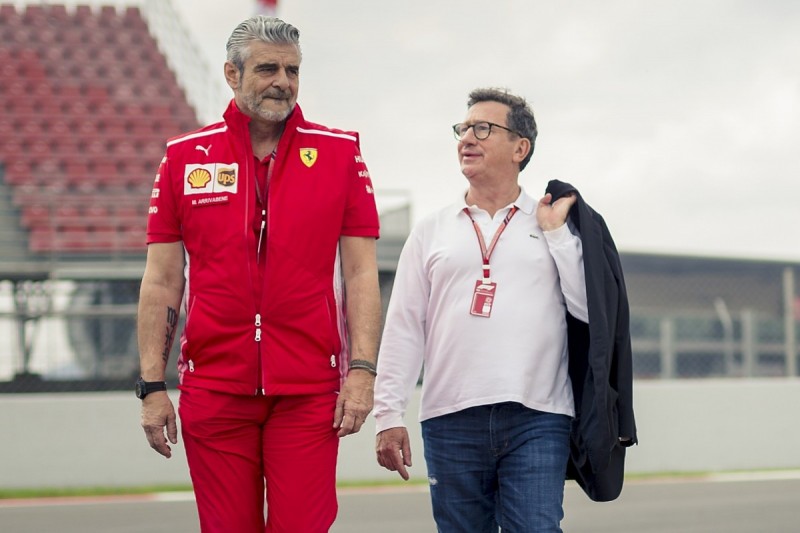 First impressions of Ferrari's new man at the helm in Formula 1