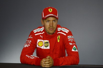 Vettel refuses to explain his curt Q3 radio message to Ferrari