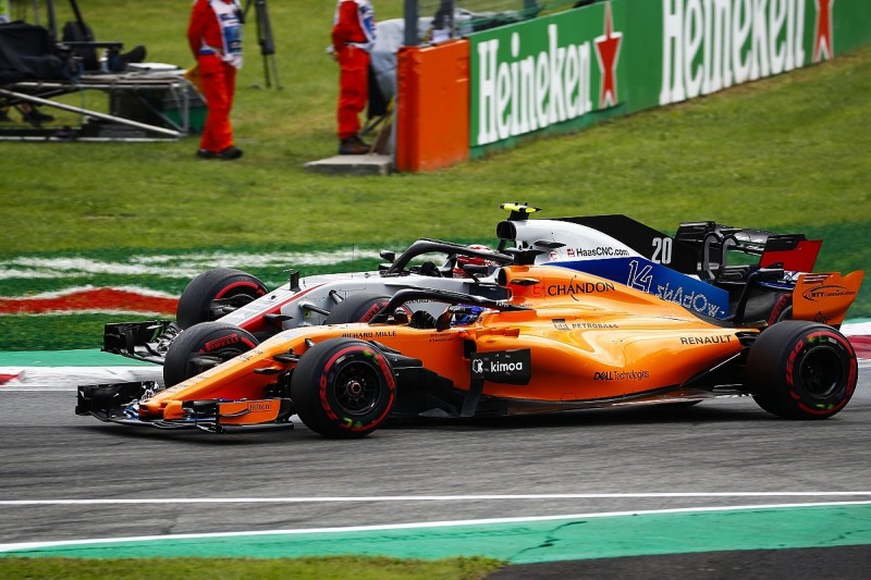 Kevin Magnussen can’t wait for ‘disrespectful’ Alonso to retire