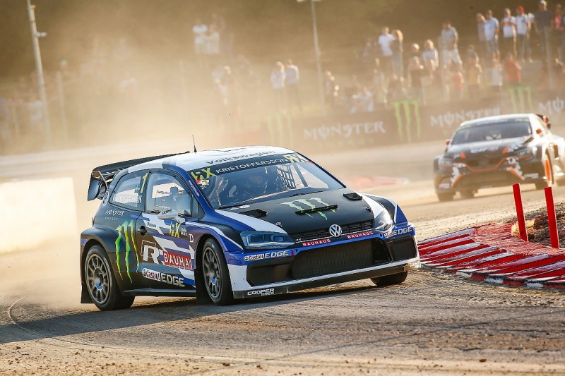 World RX Loheac: Kristoffersson heads Ekstrom after France day one