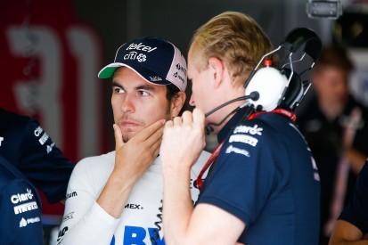 Force India's Sergio Perez: 'Screw up' behind early qualifying exit
