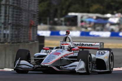 IndyCar Portland: Power leads Penske qualifying 1-2, Dixon flounders