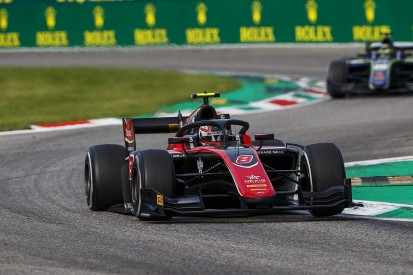 Lando Norris: F2 rival George Russell's Monza defence 'dangerous'