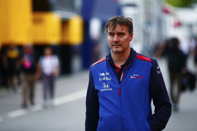 McLaren F1 team not interested in Red Bull's terms for James Key