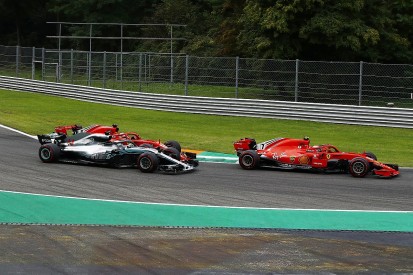 Lewis Hamilton: I gave Sebastian Vettel enough space in Monza clash