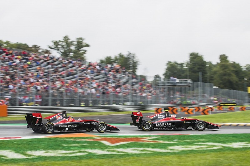 GP3 title contenders Hubert, Ilott disqualified from Monza finale