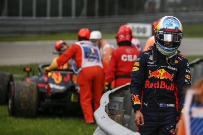 Ricciardo's Italian GP failure was clutch, not Renault F1 engine