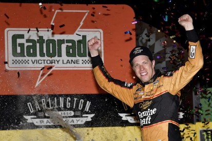 NASCAR Darlington: Penske's Brad Keselowski gets first win of 2018