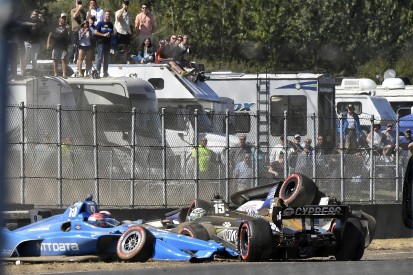 Scott Dixon 'wanted to cry' after first-lap Portland IndyCar crash