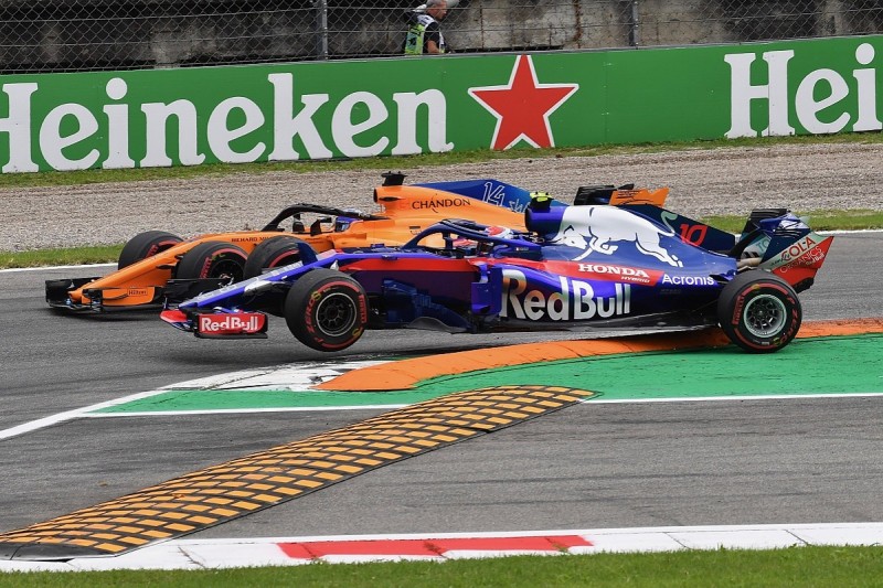 Alonso 'even more aggressive' since announcing F1 exit - Gasly