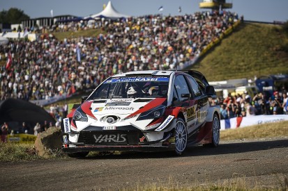 Toyota forced to revert to older-spec WRC engine for Rally Turkey
