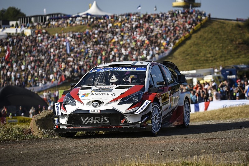 Toyota forced to revert to older-spec WRC engine for Rally Turkey