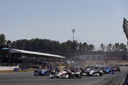 Penske's Newgarden and Power admit 2018 IndyCar title bids over