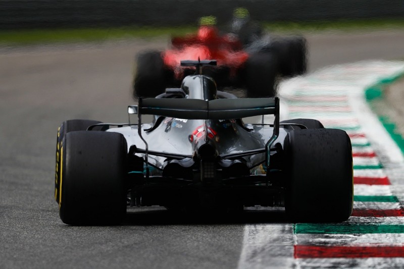 Mercedes doesn't know why Ferrari's Monza F1 speed edge disappeared