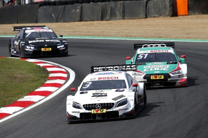 BMW joins Audi in ruling out Mercedes drivers for 2019 DTM season