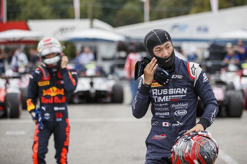Fukuzumi downbeat after rival Honda Formula 2 protege wins at Monza