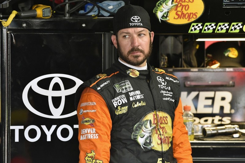 NASCAR champion Truex to Joe Gibbs Racing as Furniture Row closes
