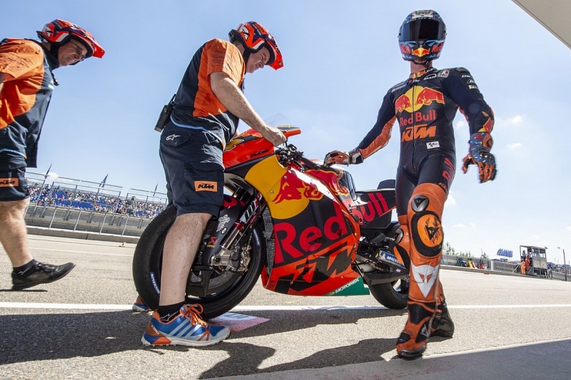Injured KTM MotoGP rider Pol Espargaro back for Misano