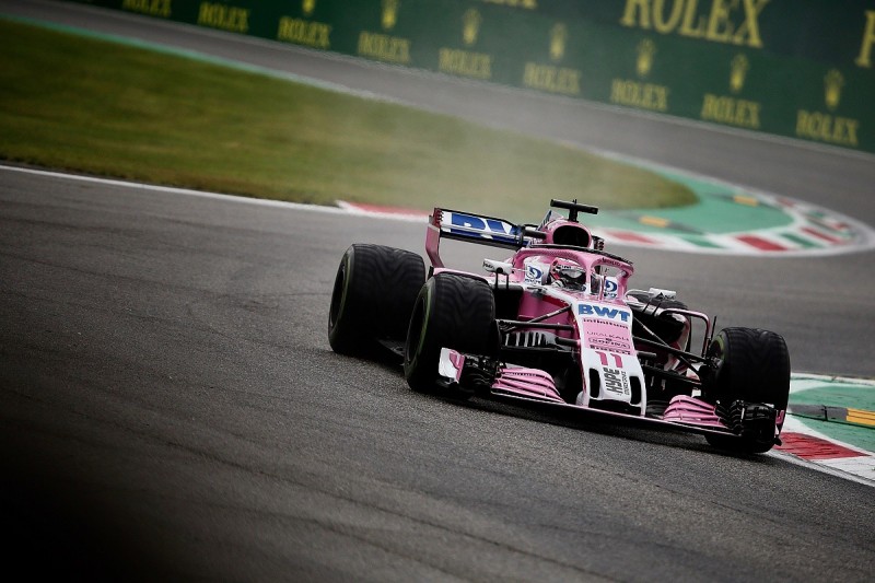 Force India to change F1 qualifying tactics after Italian GP error