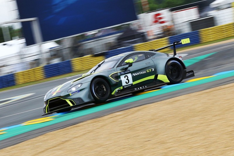Aston Martin to find factory driver in Young Driver Academy scheme