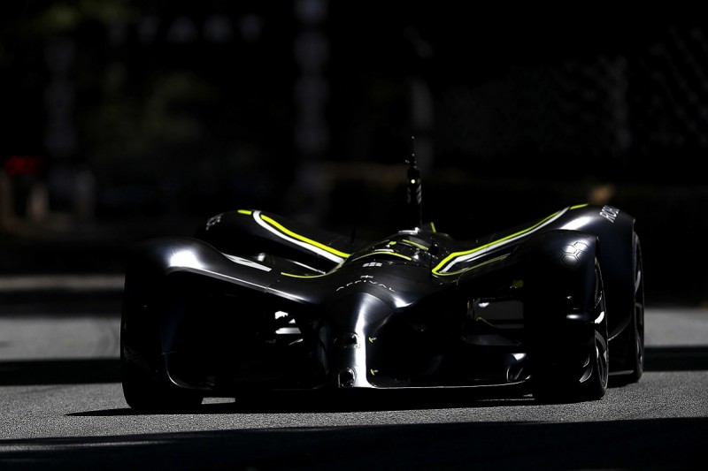 Human drivers to feature in Roborace's Season Alpha first year