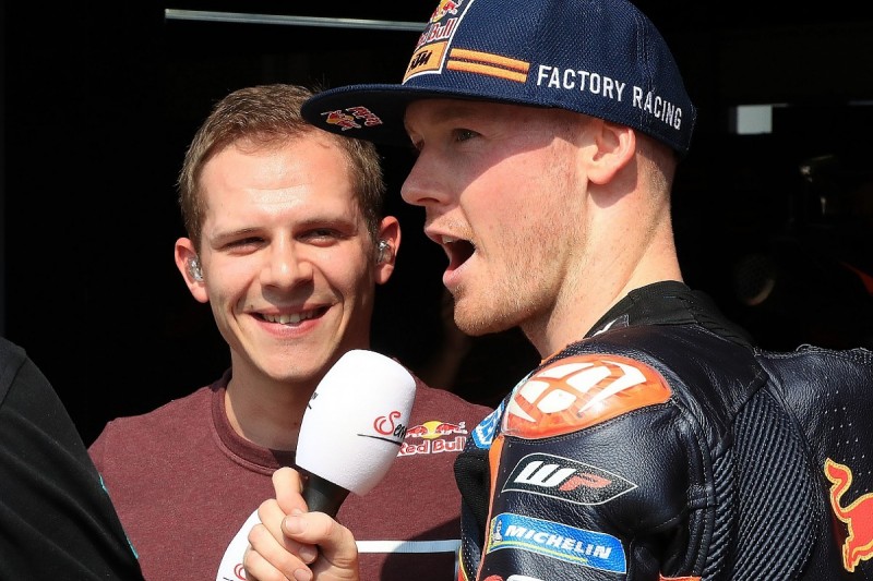 KTM MotoGP racer Bradley Smith announced as 2019 Aprilia test rider