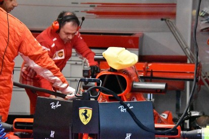 FIA orders Ferrari Formula 1 team to stop using camera cooling bag