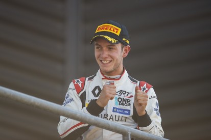 GP3 points leader Hubert: 2019 F2 leap 'difficult' without Renault
