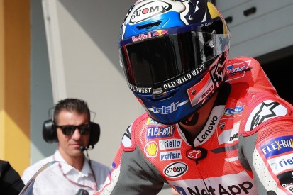 Misano MotoGP: Dovizioso and Lorenzo one-two for Ducati on Friday