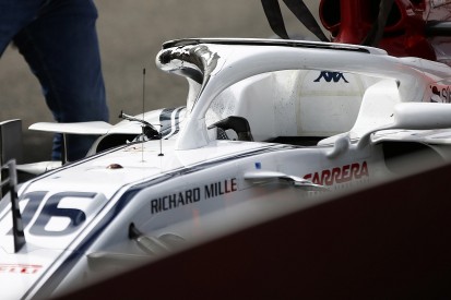 Leclerc meets Todt to show why the halo 'deserves' its place in F1