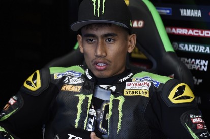 Tech3 Yamaha MotoGP boss slams 'unbelievable' rookie Syahrin