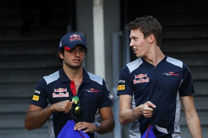 Sainz always thought ex-Toro Rosso F1 team-mate Kvyat would return