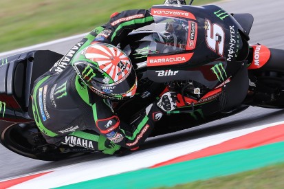 Misano MotoGP: Johann Zarco heads Jack Miller in drying FP3