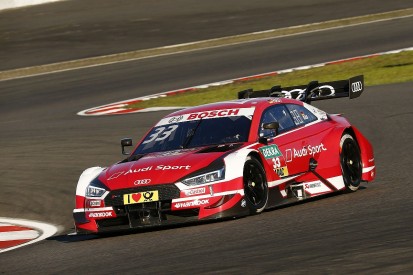 DTM Nurburgring: Rene Rast edges Gary Paffett for pole position