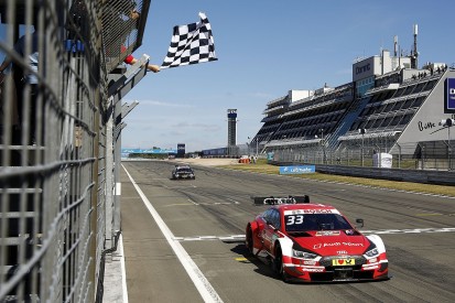 DTM Nurburgring: Rast wins scrappy race as di Resta finishes last