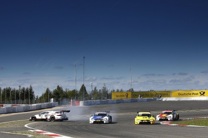 DTM Nurburgring: Di Resta slams BMW's Eng for 'brake-testing'