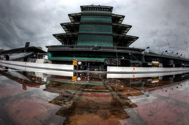 NASCAR Indianapolis: Kyle Busch on pole as rain cancels qualifying