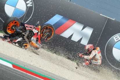 MotoGP Misano: Marquez had 'small stone' in his eye during last run