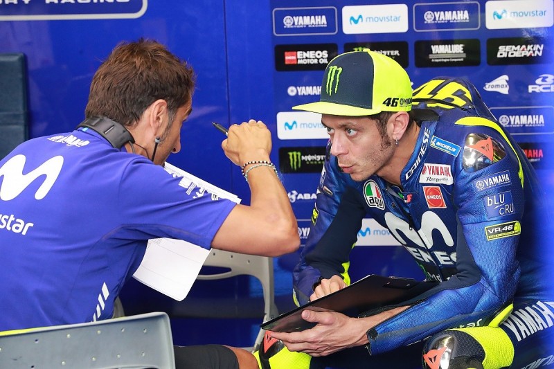 MotoGP Mugello: Rossi says he needs two tenths to fight for podium