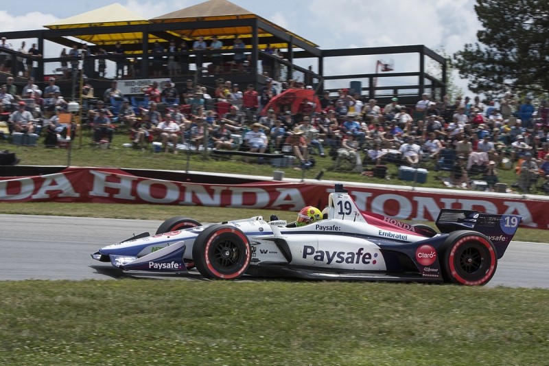 Pietro Fittipaldi still driving in pain in IndyCar after Spa WEC shunt
