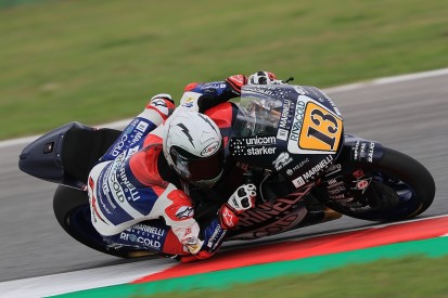 Misano Moto2: Romano Fenati excluded for grabbing rival's brake lever