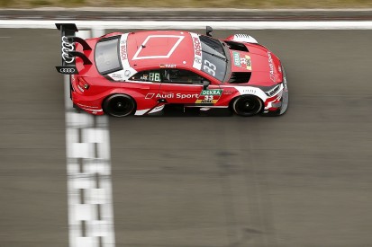 DTM Nurburgring: Rene Rast completes clean sweep in race two