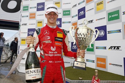 Euro F3 Nurburgring: Schumacher wins race three to score hat-trick
