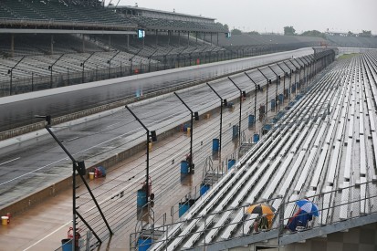 NASCAR Indianapolis: Heavy rain postpones running of Brickyard 400