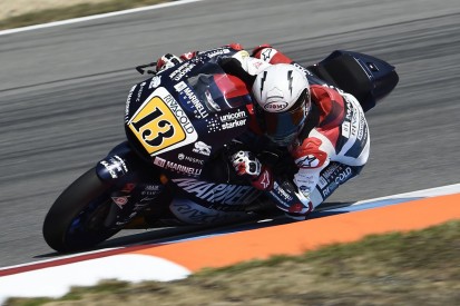 Banned Moto2 rider Romano Fenati regrets Manzi Misano incident