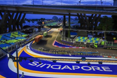 Minor changes to Singapore Formula 1 track for 2018 grand prix