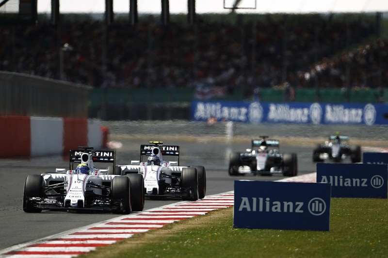 Williams Formula 1 team 'blinded' by its 2014/15 success