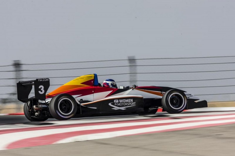 FIA holds first Women Drivers Assessment Programme test