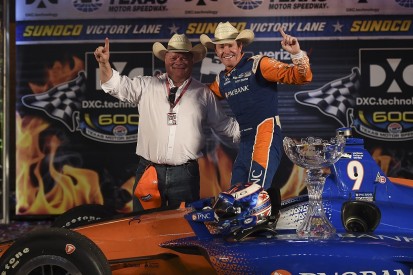 Texas IndyCar: Ganassi's Scott Dixon takes points lead with win